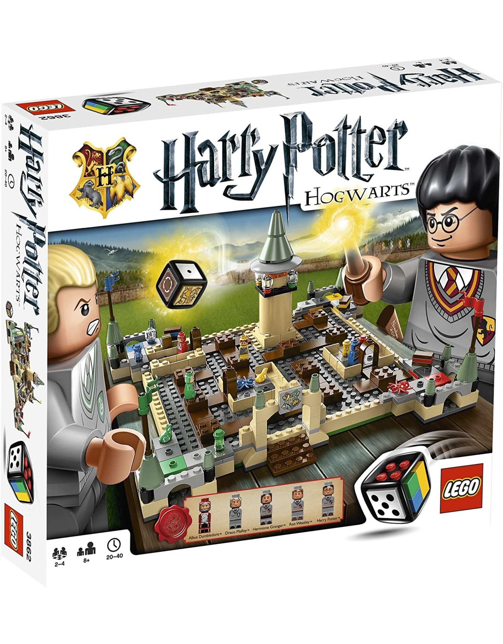 LEGO Lego Harry Potter 3862 Hogwarts Spel