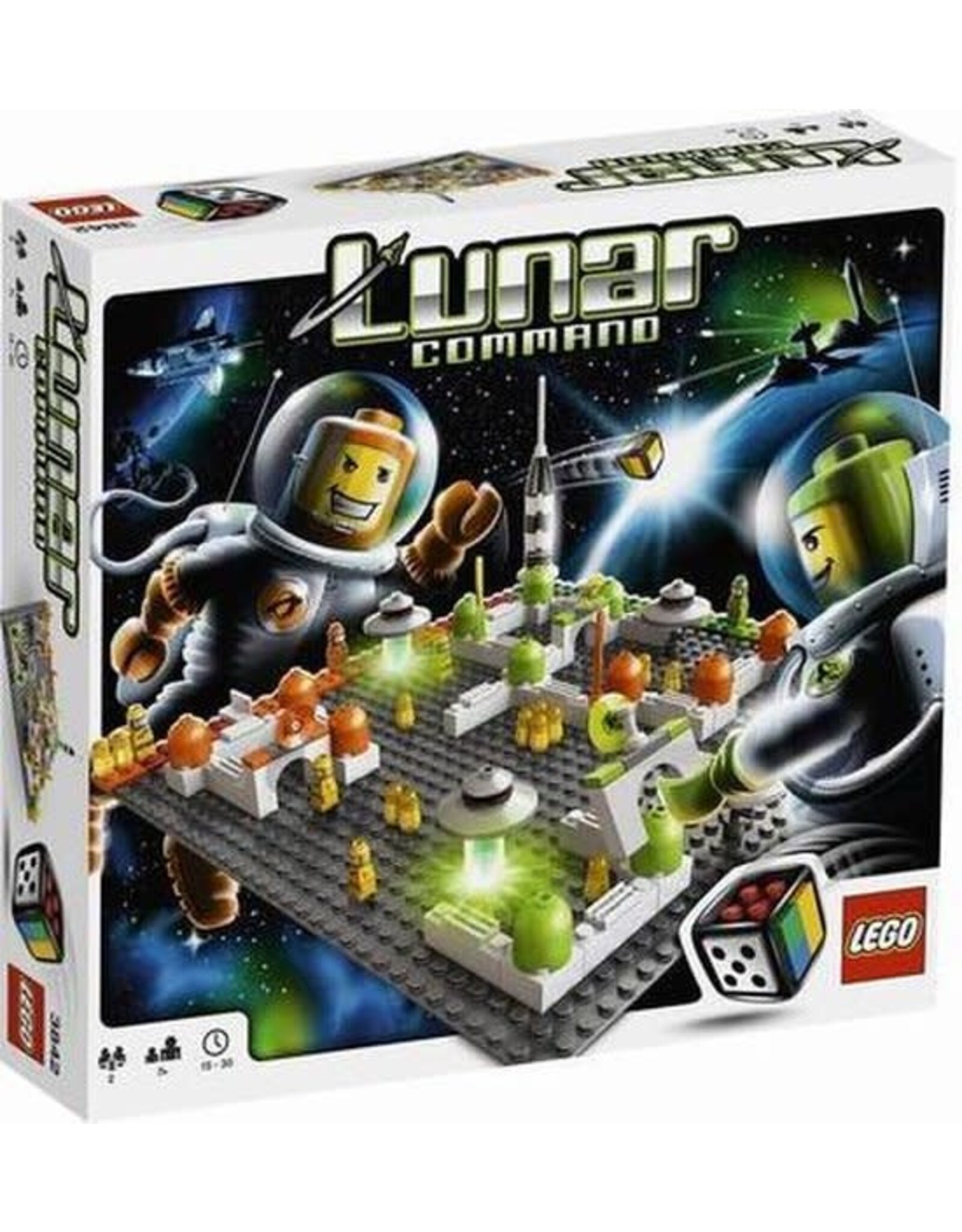 LEGO Lego 3842 Lunar Command