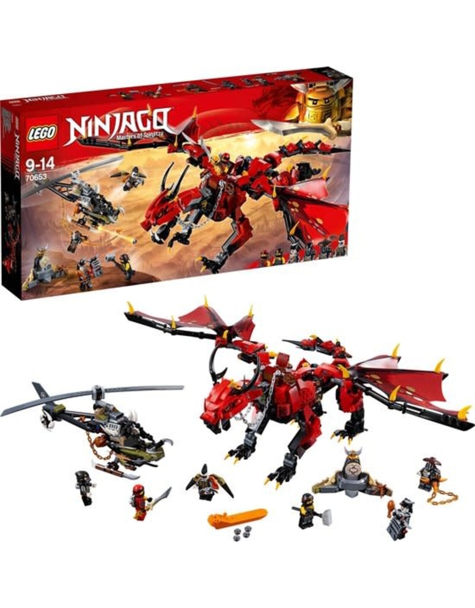 LEGO Lego Ninjago 70653 Firstbourne