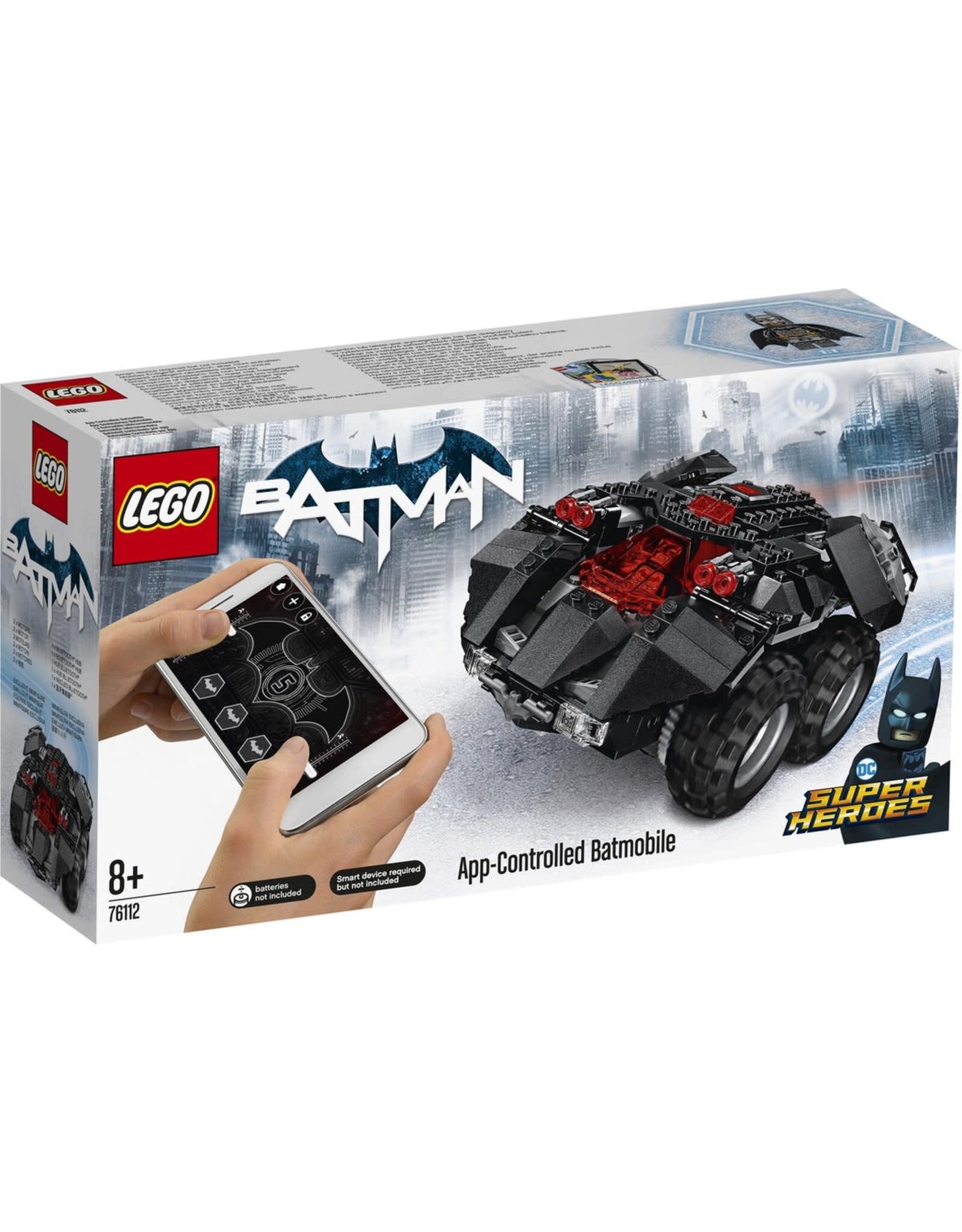 LEGO Lego Batman 76112 Batmobiel met App-Bediening -  App-Controlled Batmobile