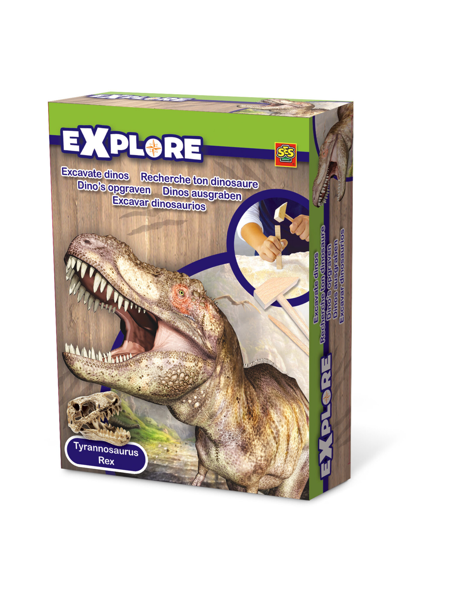 SES Creative SES Creative 25022 Dino's Opgraven