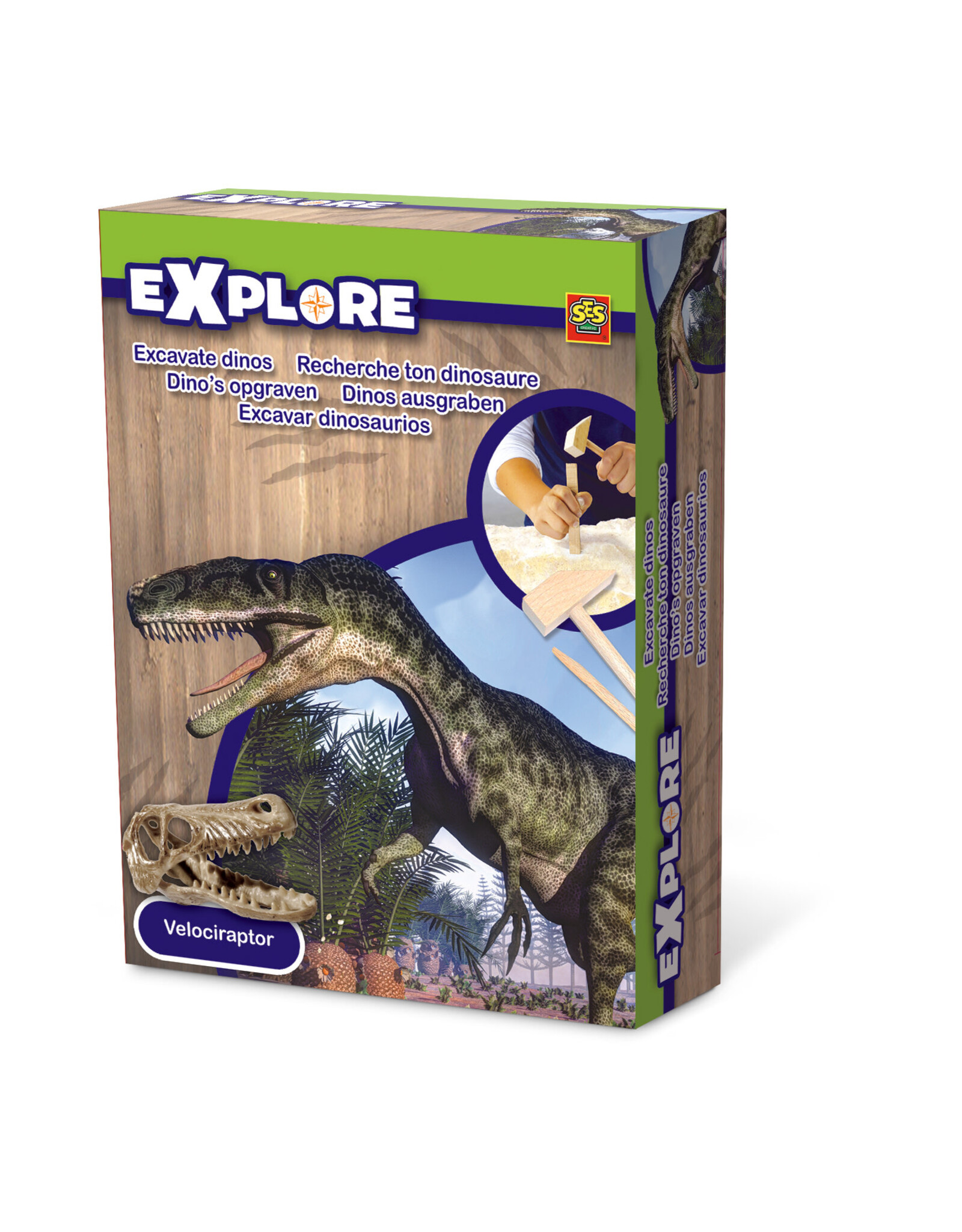 SES Creative SES Creative 25022 Dino's Opgraven