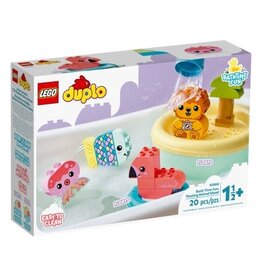 LEGO Lego Duplo 10966 Pret in Bad: Drijvend Diereneiland