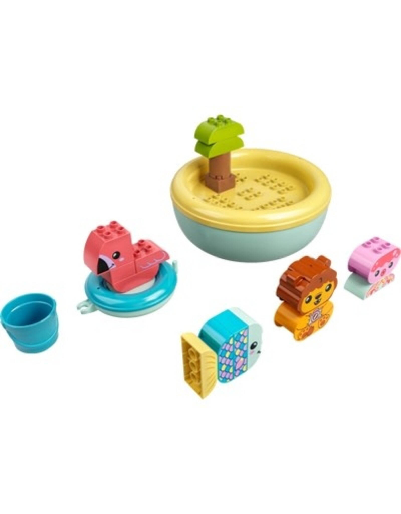 LEGO Lego Duplo 10966 Pret in Bad: Drijvend Diereneiland