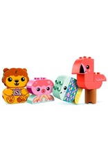 LEGO Lego Duplo 10966 Pret in Bad: Drijvend Diereneiland