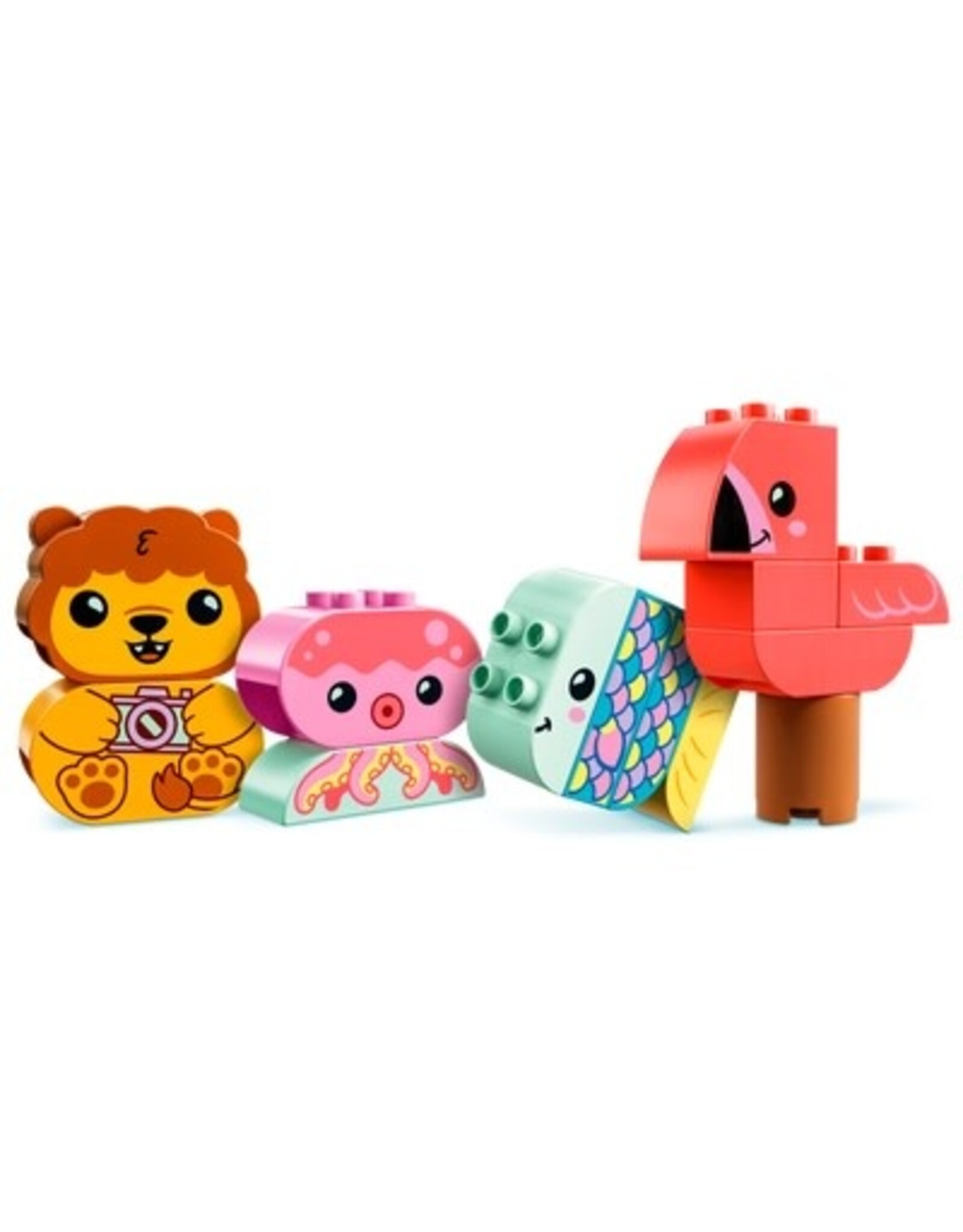 LEGO Lego Duplo 10966 Pret in Bad: Drijvend Diereneiland