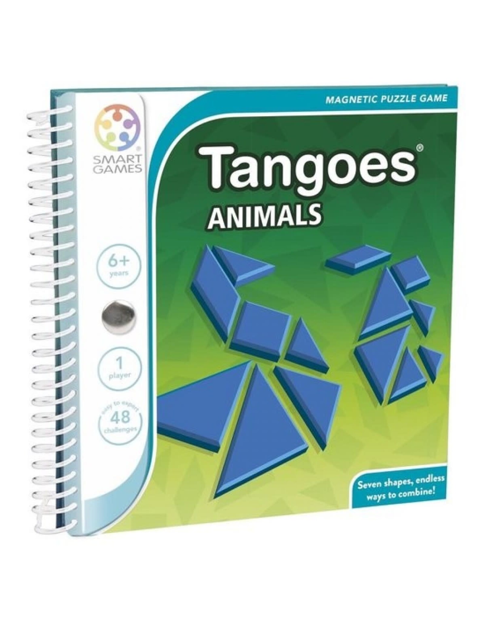 SmartGames SmartGames Magnetic Travel SGT 121-8 Tangoes Animals
