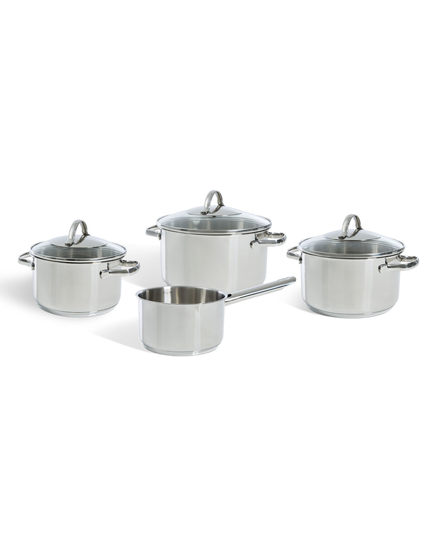 BK BK Essentials Pannenset - 4-Delig