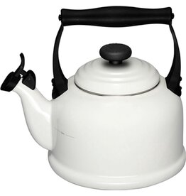 LeCreuset Le Creuset Fluitketel "Tradition", Katoen Mat (2,1l)