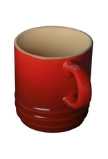 LeCreuset Le Creuset Aardewerken Espressokopje, Kersenrood - 0.07l