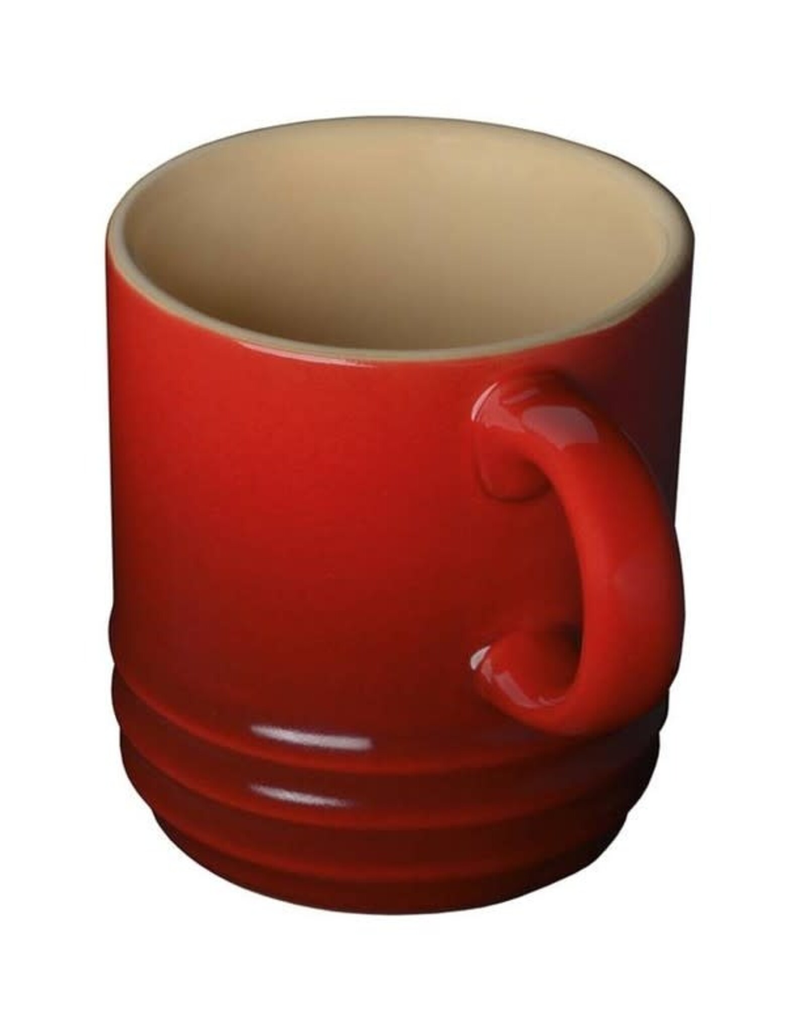 LeCreuset Le Creuset Aardewerken Espressokopje, Kersenrood - 0.07l