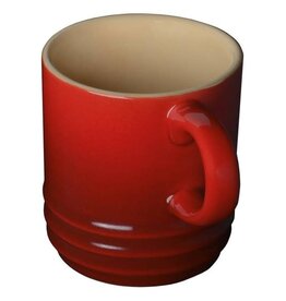 LeCreuset Le Creuset Aardewerken Espressokopje, Kersenrood - 0.07l