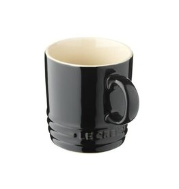 LeCreuset Le Creuset Aardewerken Espressokopje, Ebbenzwart - 0.07l