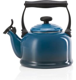 LeCreuset Le Creuset Fluitketel "Tradition", Deep Teal (2,1l)