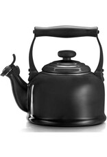 LeCreuset Le Creuset Fluitketel "Tradition", Mat Zwart (2,1l)
