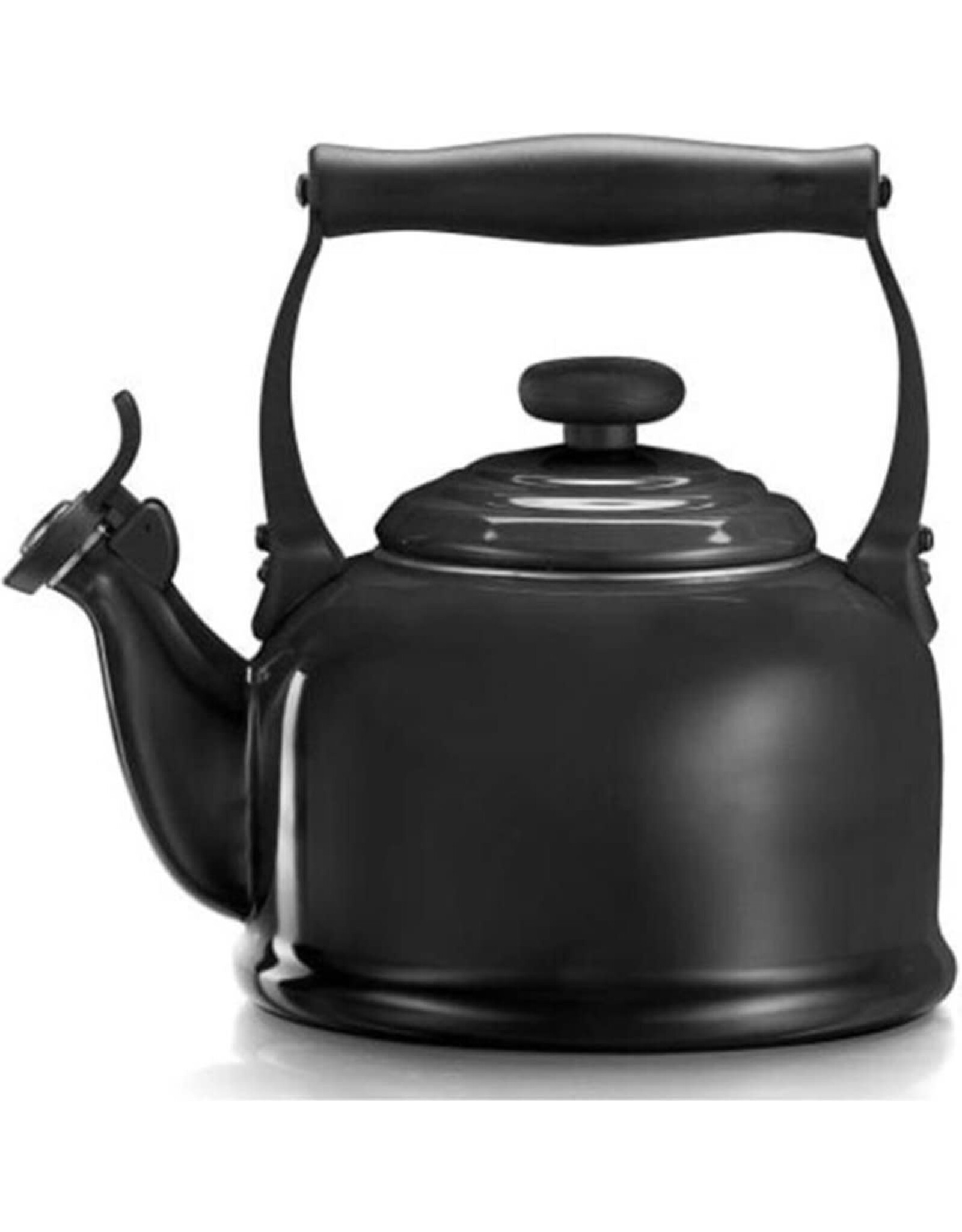 LeCreuset Le Creuset Fluitketel "Tradition", Mat Zwart (2,1l)