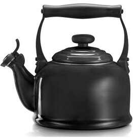 LeCreuset Le Creuset Fluitketel "Tradition", Mat Zwart (2,1l)