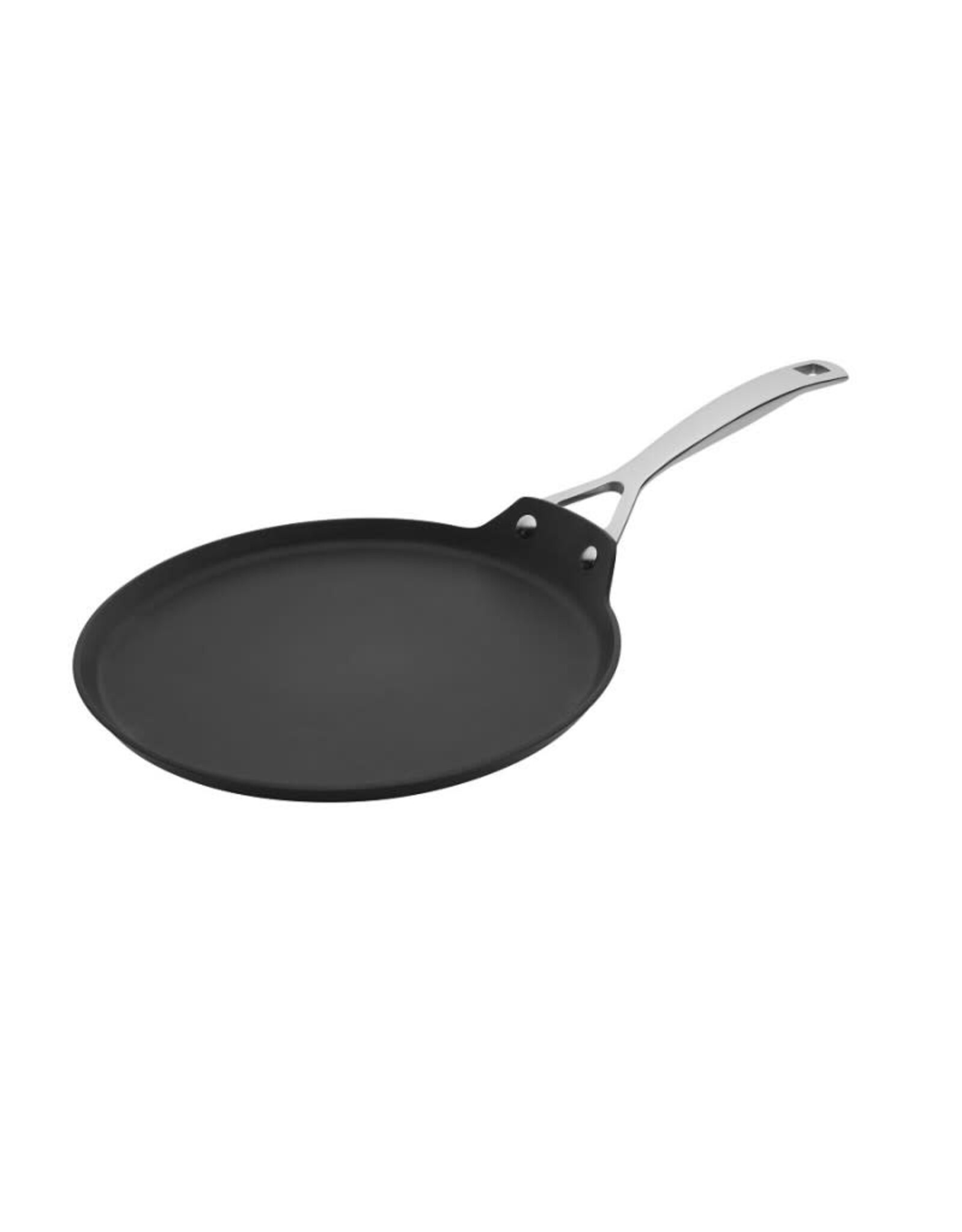 LeCreuset Le Creuset  Anti-aanbak Pannenkoekenpan Les Forgées, Zwart -  28cm