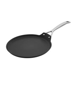 LeCreuset Le Creuset  Anti-aanbak Pannenkoekenpan Les Forgées, Zwart -  28cm
