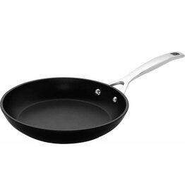 LeCreuset Le Creuset Anti-aanbak Koekenpan Les Forgees, Zwart - 22cm
