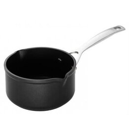 LeCreuset Le Creuset Anti-aanbak Steelpan Les Forgées, Zwart (16cm, 1.6l)