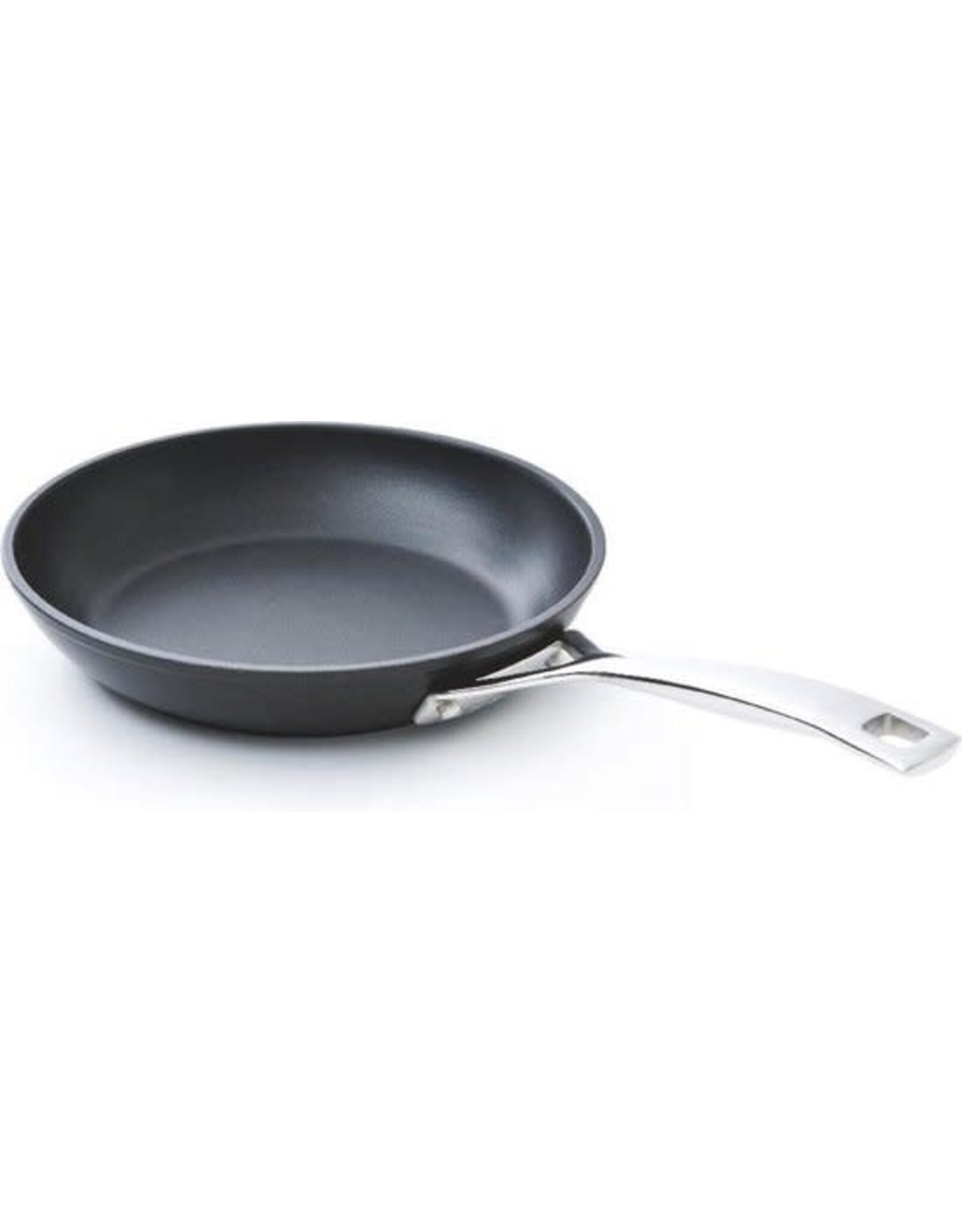 LeCreuset Le Creuset Anti-aanbak Koekenpan Les Forgées, Zwart - 22cm