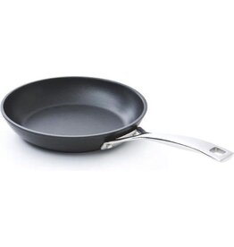 LeCreuset Le Creuset Anti-aanbak Koekenpan Les Forgées, Zwart - 22cm