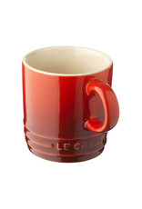 LeCreuset Le Creuset Aardewerken Mok, Kersenrood - 0.35l