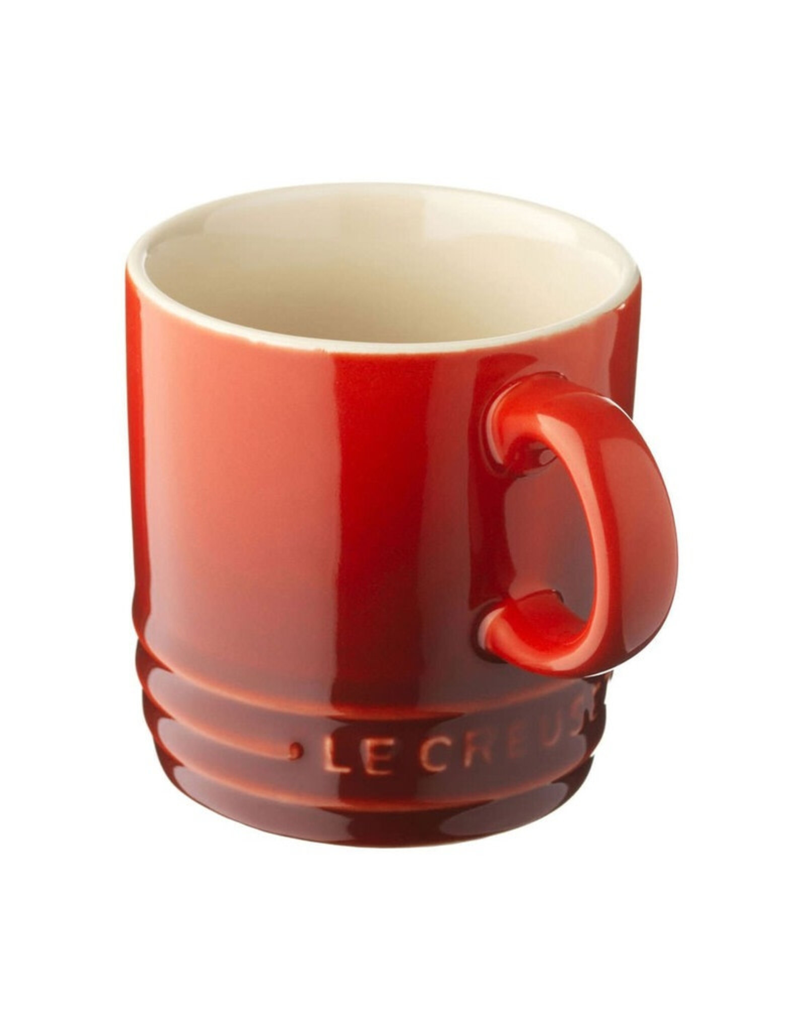 LeCreuset Le Creuset Aardewerken Mok, Kersenrood - 0.35l