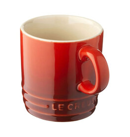 LeCreuset Le Creuset Aardewerken Mok, Kersenrood - 0.35l