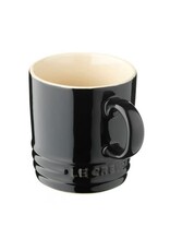 LeCreuset Le Creuset Aardewerken Mok, Ebbenzwart  - 0.35l