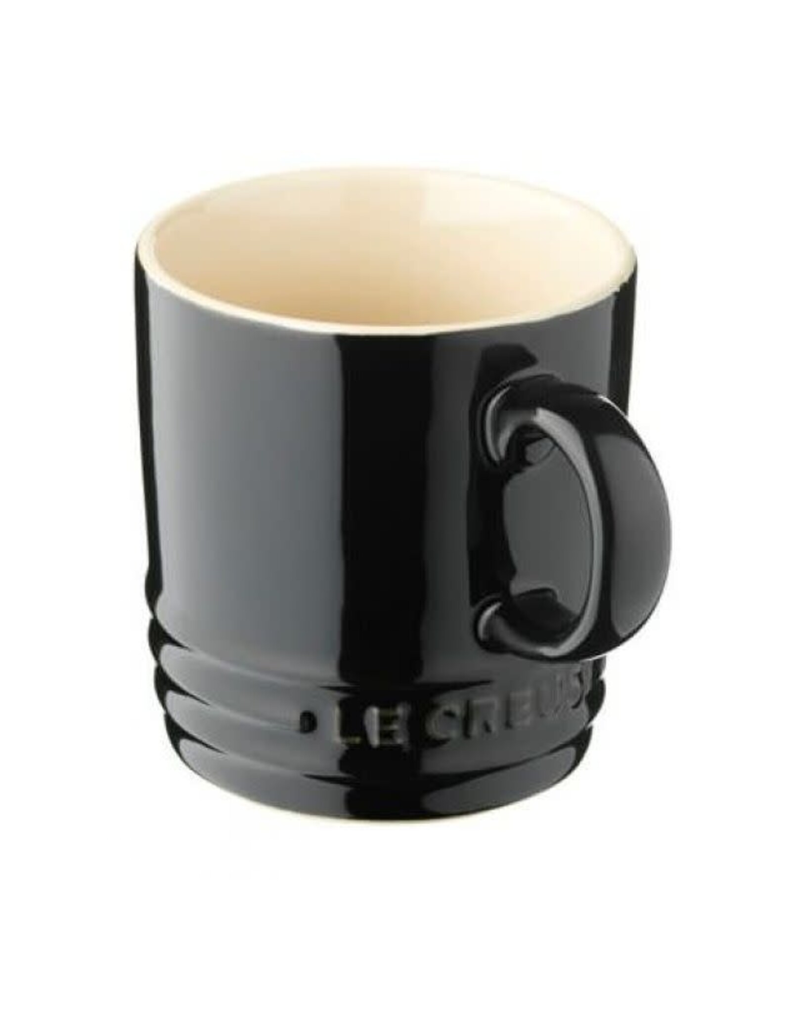 LeCreuset Le Creuset Aardewerken Mok, Ebbenzwart  - 0.35l