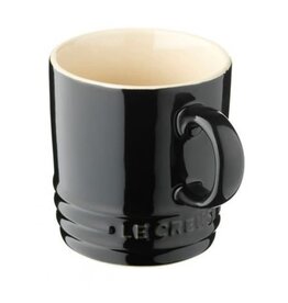 LeCreuset Le Creuset Aardewerken Mok, Ebbenzwart  - 0.35l