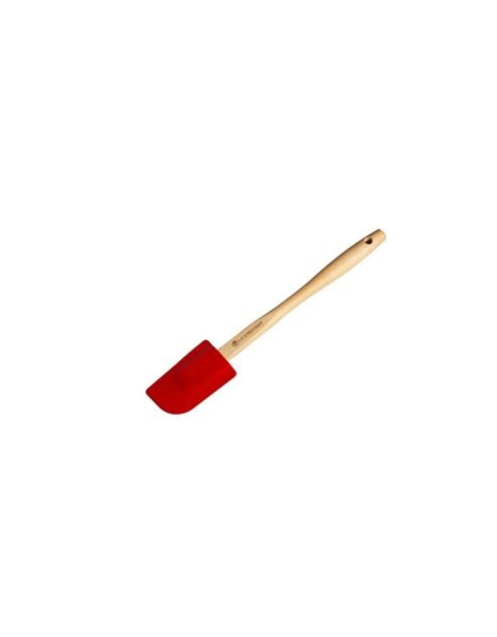 LeCreuset Le Creuset Silicone Spatel Medium, Rood