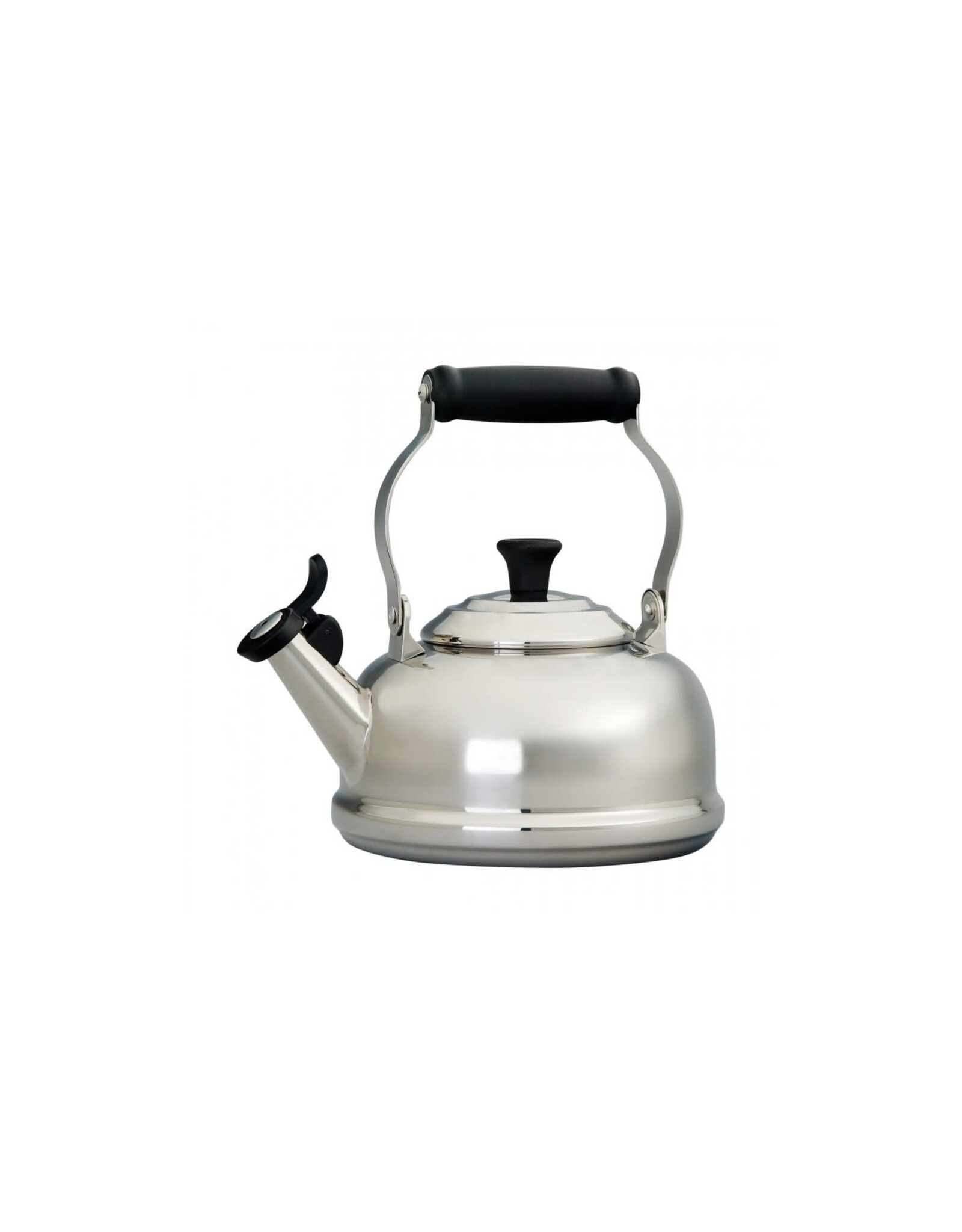 LeCreuset Le  Creuset Fluitketel "Tea Time" RVS - 1.6l