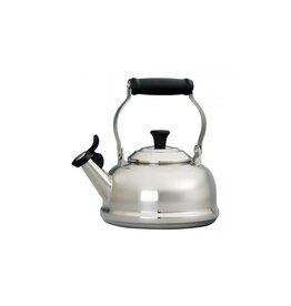 LeCreuset Le  Creuset Fluitketel "Tea Time" RVS - 1.6l