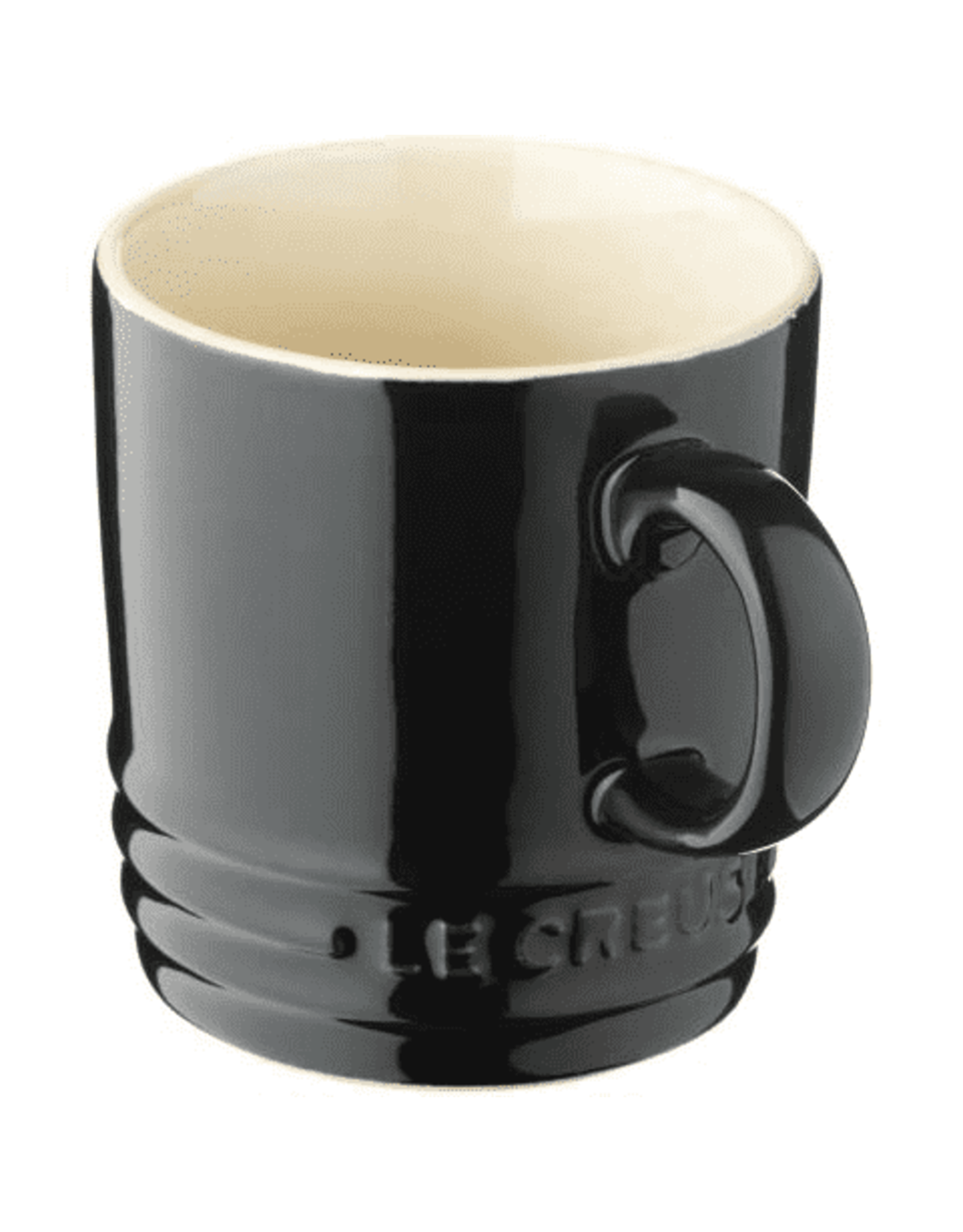LeCreuset Le Creuset Aardewerken Koffiebeker, Ebbenzwart - 0.2l