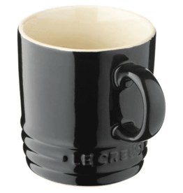 LeCreuset Le Creuset Aardewerken Koffiebeker, Ebbenzwart - 0.2l