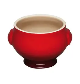 Le Creuset Soepkom, Kersenrood - 0.6L