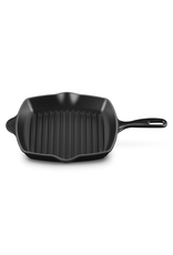 Le Creuset Gietijzeren Grillpan Vierkant Zwart, 26cm