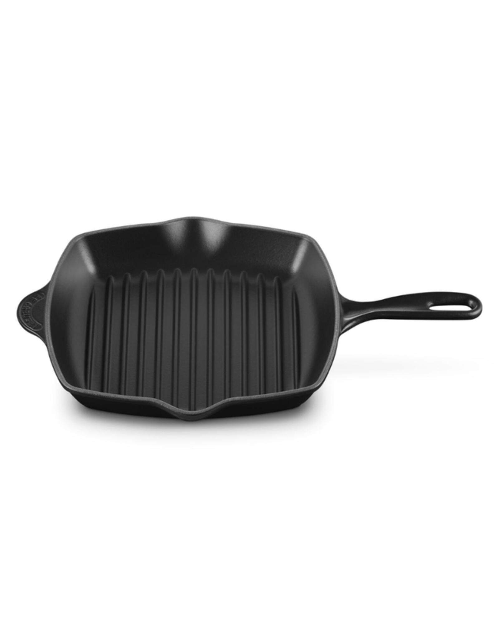 Le Creuset Gietijzeren Grillpan Vierkant Zwart, 26cm