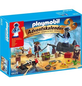 Playmobil Playmobil 6625 Adventskalender Pirateneiland