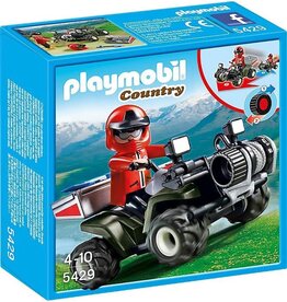 Playmobil Playmobil Country 5429 Reddingsquad in de Bergen