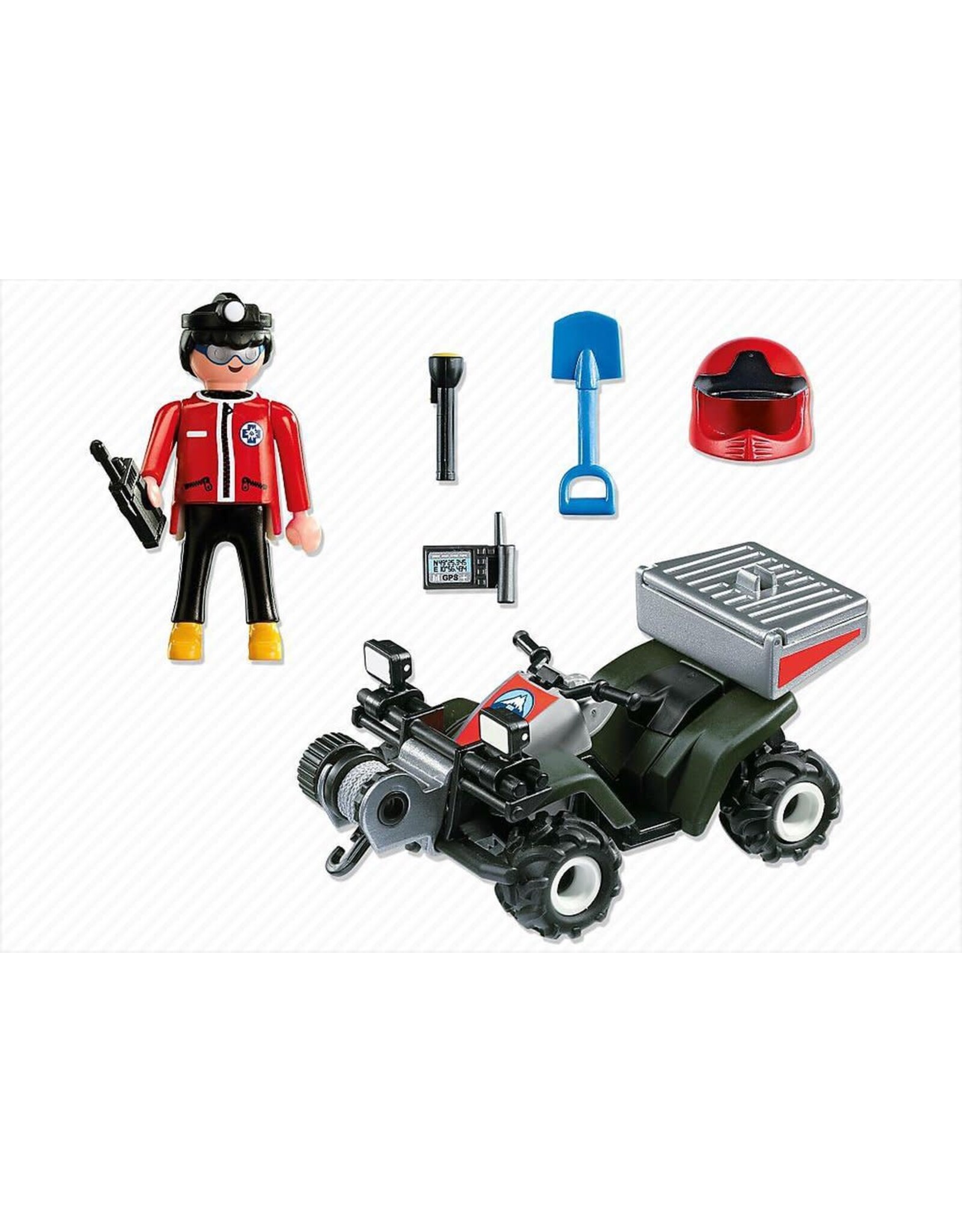 Playmobil Playmobil Country 5429 Reddingsquad in de Bergen