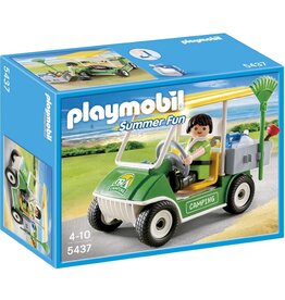 Playmobil Playmobil Summer Fun 5437 Camping Dienstvoertuig