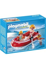 Playmobil Playmobil Summer Fun 5439 Toeristen met Rubberboot