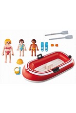 Playmobil Playmobil Summer Fun 5439 Toeristen met Rubberboot