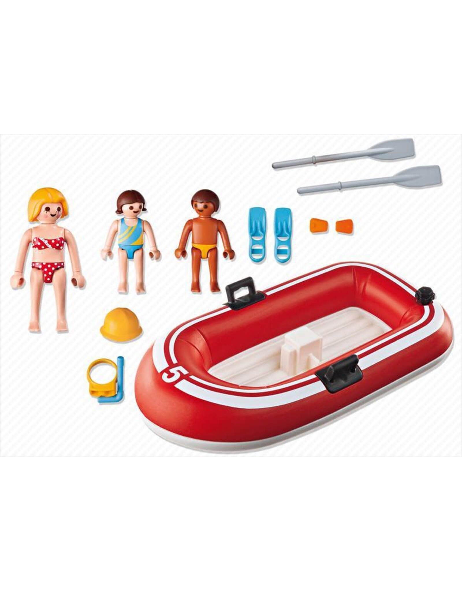 Playmobil Playmobil Summer Fun 5439 Toeristen met Rubberboot