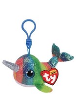 Ty Ty Beanie Boo’s Clip Nori de Narwal