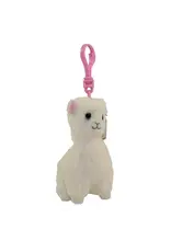 Ty Ty Beanie Boo's Clip Lily de Witte Alpaca